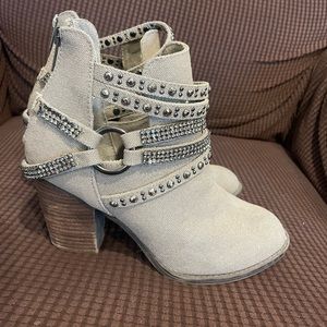 Fall Booties wore once!!